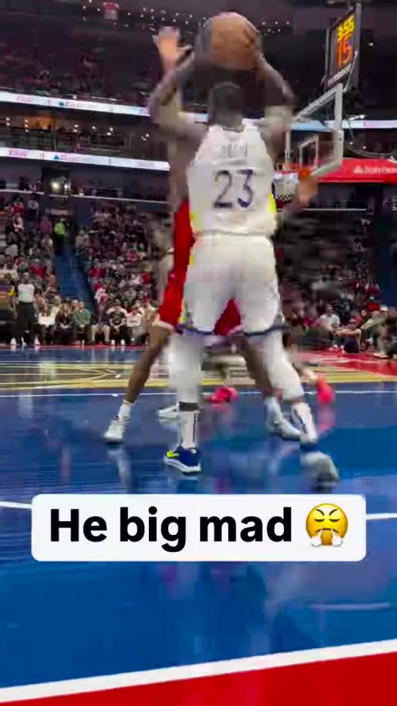 NBA球场原声！真的是激情满满 仿佛置身其中