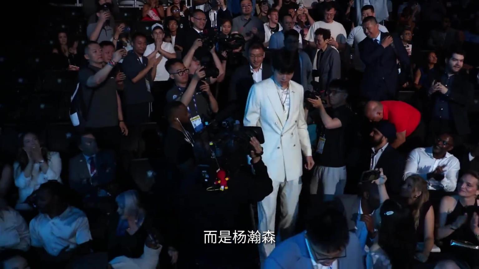 山东淄博 现在最有名的不是烧烤了 而是杨瀚森！